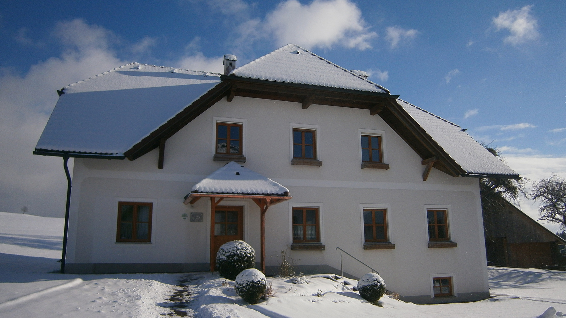 Winter Ferienhaus
